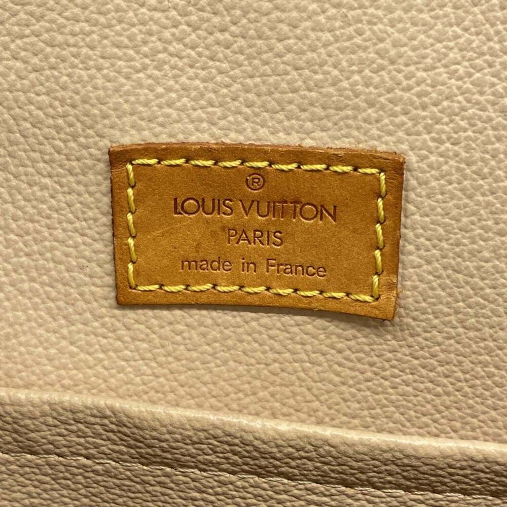 LOUIS VUITTON Brown Monogram Tote Bag - Picture 5 of 13